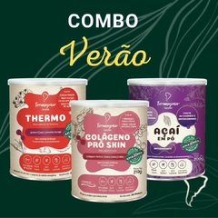 COMBO VERÃO - Colágeno Pró Skin + Thermo + Açaí em Pó