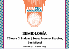 Semiología- Di Stefano-Moreno, Escobar, San Miguel