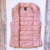 The North Face Chaleco Flare Down Vest II Rosa en internet