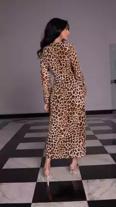Vestido Animal print (Zara) - Sembarski Store Vestido Animal print (Zara) - Sembarski Store