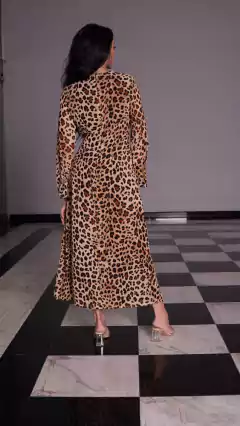 Vestido Animal print (Zara) - Sembarski Store Vestido Animal print (Zara) - Sembarski Store