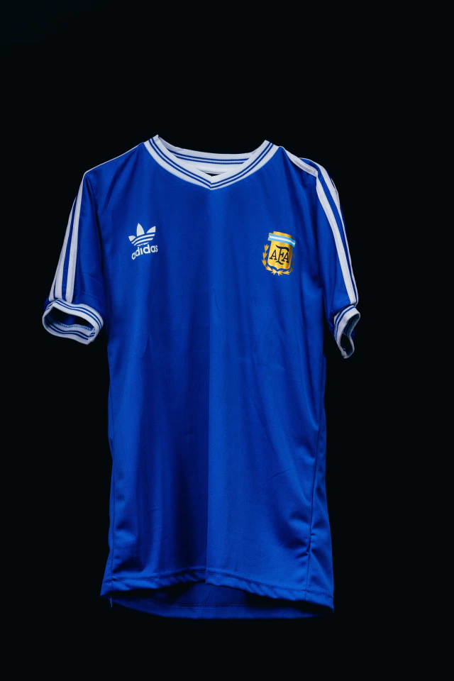 Camiseta Retro Argentina Suplente Maradona (10) 1990