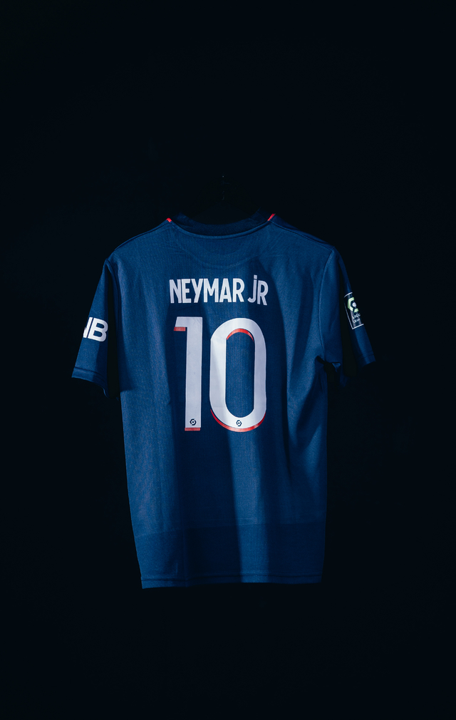 Camiseta PSG Neymar JR (10) Titular 2022 - FUT champ
