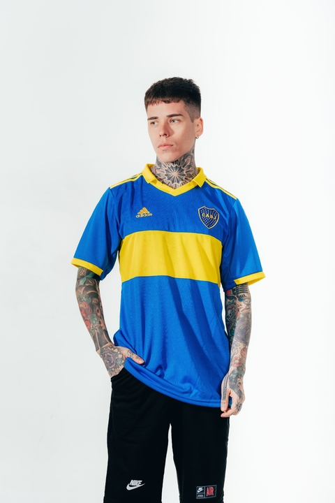 Camiseta Boca Titular S/N 2023 - Comprar en FUT champ