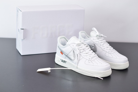 off white air force extra credit