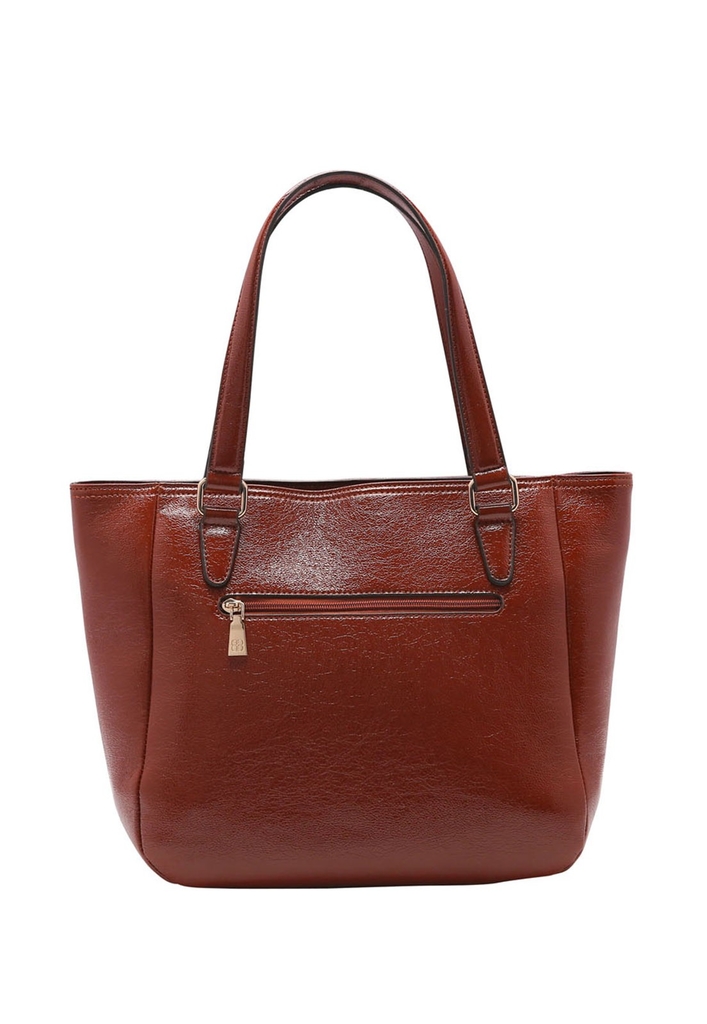 two compartment tote bolsa