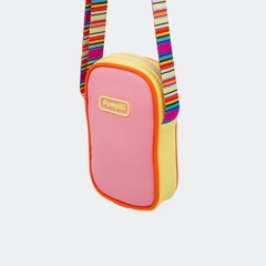 Bolsa Pampili Infantil Feminina Mini Bag Listras Coloridas - comprar online