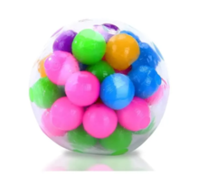 Squishy Pelota Orbis Anti Estres Estimulac Sensorial