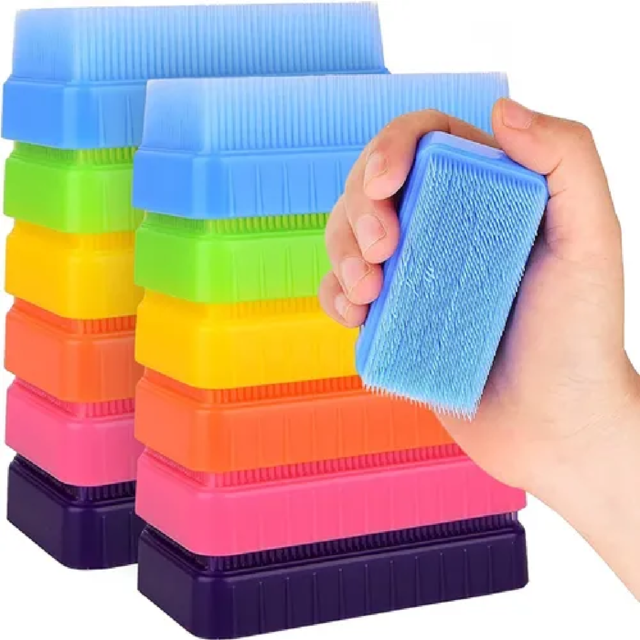 2 Pezzi Disposivo Di Formazione Sensoriale Spazzola Terapeutica Strumenti Di Terapia Wilbarger Spazzola Di Difensà Sensoriale Spazzola Interdentale Igiene - Foto 5