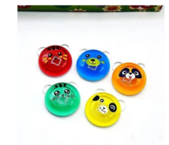 Slime Pote Panda Ideal Souvenir Actividad Sensorial