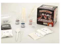 Kit Para Curiosos Crea Maquillaje Artístico Terror Didáctico - comprar online