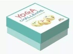 Juego Yoga Challenge Fuerza Flexibilida Equilibrio Con Dados - comprar online