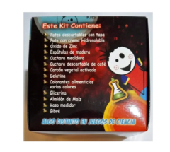 Kit Para Curiosos Crea Maquillaje Artístico Terror Didáctico en internet