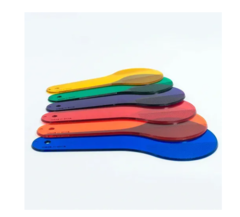 Paletas De Acrílico X 6 Mesa Lumínica Para Mezclar Colores en internet