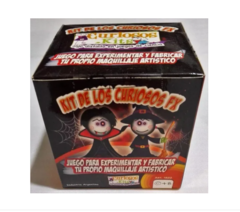 Kit Para Curiosos Crea Maquillaje Artístico Terror Didáctico - yosipuedodidacticos