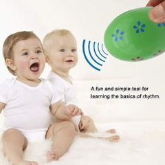 Huevo Mini Rítmicos Shaker De Madera Por Unidad Ritmo Musica - comprar online