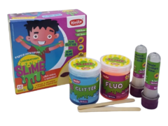 Kit De Ciencia: Laboratorio De Slime Didáctico - tienda online