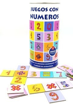 Juego Didáctico Con Números 6 Juegos En 1 Memo Cuentas Didác