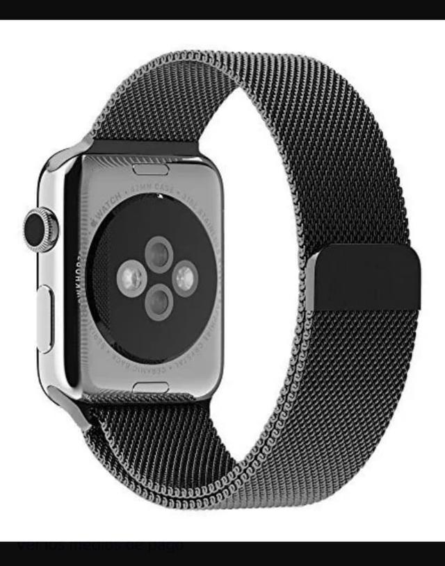 Malla De Metal Smartwatch 38/40mm Para Hw12 W26M