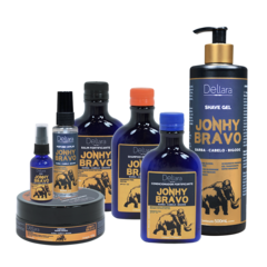 Shave gel Jonhy Bravo 500ml (6 unidades) - comprar online