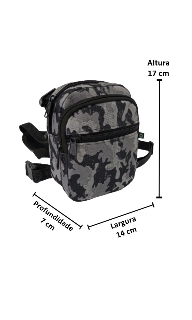 bape x porter shoulder bolsa