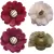 KIT FORMINHAS 400 UNIDADES FLORAL REALISTICO MARSALA