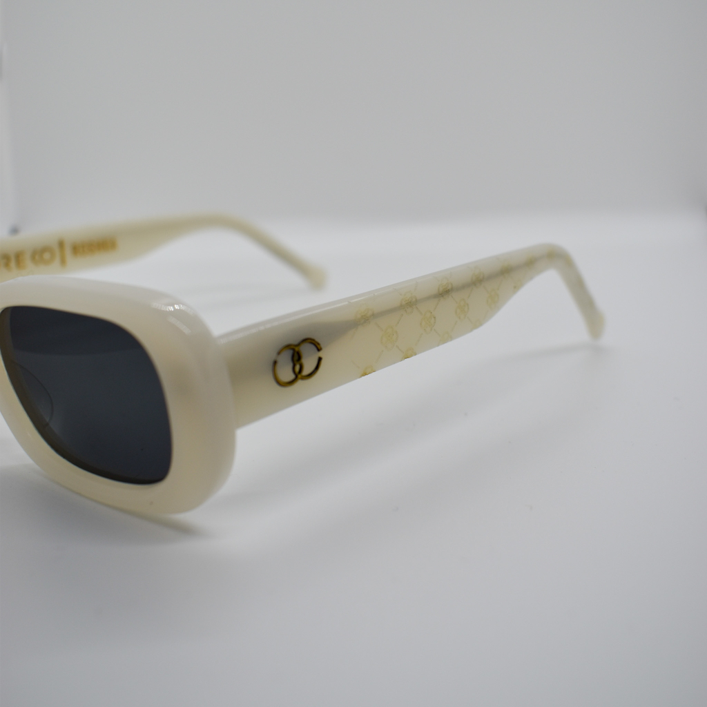 Chanel cocomark ribbon sunglasses - Gem