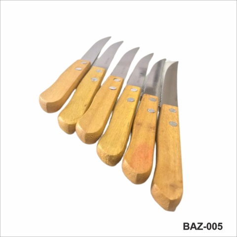 Set de cuchillos x 6 unidades - Millennials Inc.