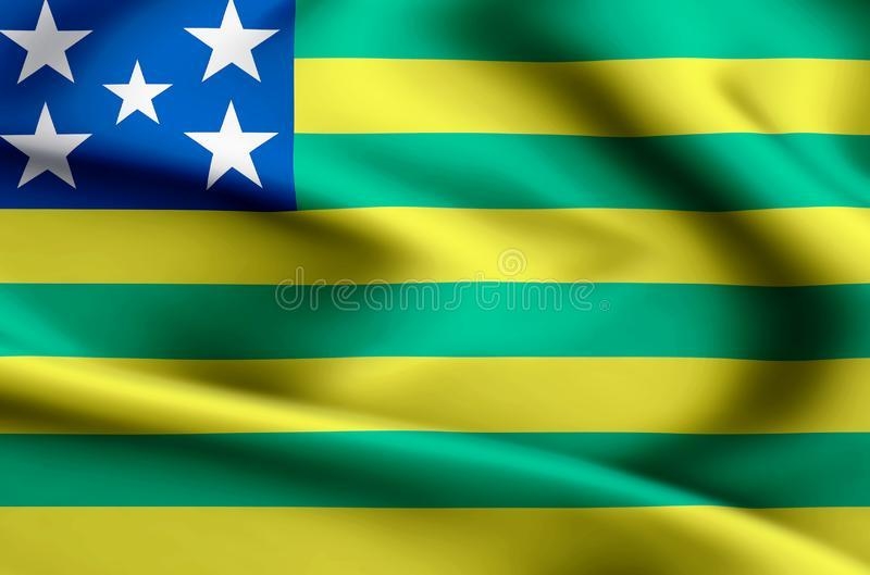 Bandeira de Goiás Bandeiras Brasil Mastros Bandeira de Goiás Bandeiras Brasil Mastros