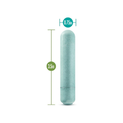 Vibrador Ecológico Biodegradable - Gaia BioFeel Eco Bullet Aqua Blush - tienda en línea