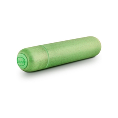 Vibrador Ecológico Biodegradable - Gaia BioFeel Eco Bullet Green Blush - comprar en línea