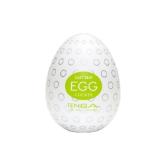 Huevo Masturbador Texturizado - Tenga Egg Clicker