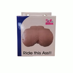 Masturbador Doble Textura Anal Vaginal - Ride This Ass Stoys - comprar en línea