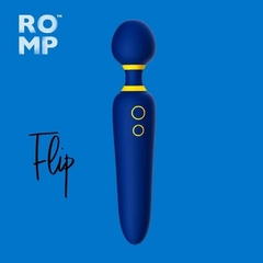 Vibrador Masajeador Mini Potente - Flip Wand Massager Romp - comprar en línea