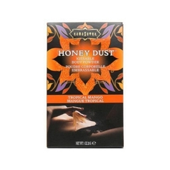 Polvo Erótico Corporal - Kamasutra Honey Dust Tropical Mango 1oz - Piccolo Boutique