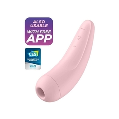 Vibrador Succionador De Clítoris Con App - Satisfyer Curvy 2+ Rosa en internet