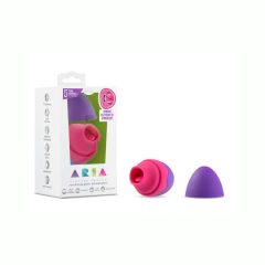 Lengua Vibradora De Silicona Para Clítoris Recargable Aria Flutter Tongue - Piccolo Boutique