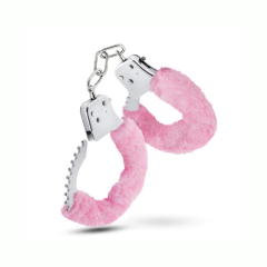 Esposas Bondage Afelpadas Bdsm - Temptasia Cuffs Pink en internet