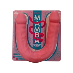 Dildo Consolador Realista Doble Flexible - Mamba Pink Stoys - Piccolo Boutique