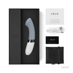 Gigi 2 Cool Gray Lelo - Vibrador De Lujo Para Punto G - Piccolo Boutique