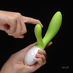 Conejo Vibrador Recargable De Lujo - Ina 2 Green Lime Lelo en internet