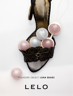 Bolas Chinas Ejercicios Kegel - Luna Beads Classic Lelo - tienda en línea