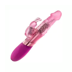Conejo Vibrador Con Rotación - Mini Rabbit Sexy Things Pink