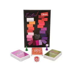 Juego De Mesa Sexual Para Pareja - Entice English