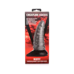 Dildo Consolador Furry Creature Cocks Beastly Tapared Bumpy - tienda en línea