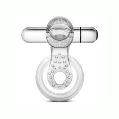 Anillo Vibrador Reusable 10 Funciones - Stay Hard Tongue