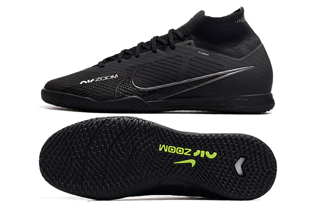 Chuteira Futsal Nike Mercurial Superfly 9 Elite IC preto