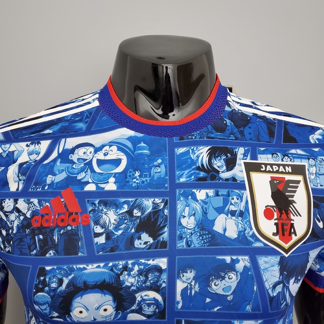 CAMISA SELEÇÃO JAPÃO EDIÇÃO COMEMORATIVA 21/22 JOGADOR ADIDASMASCULINA