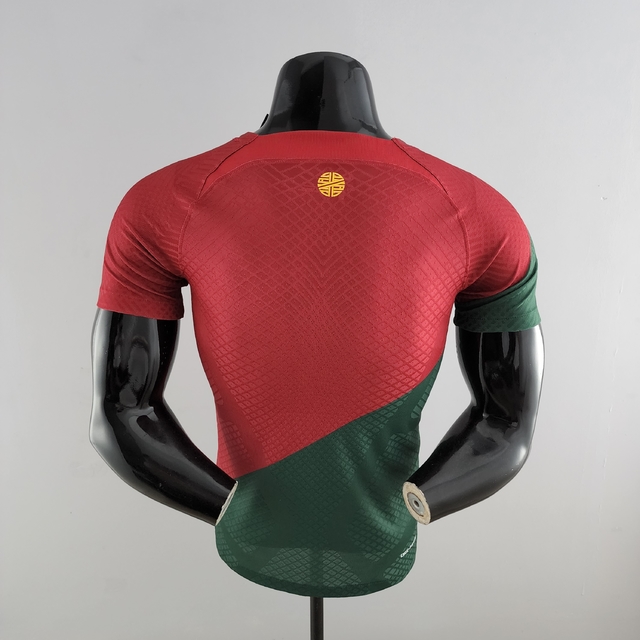 CAMISA SELEÇÃO PORTUGAL I 2022 JOGADOR NIKE-MASCULINA