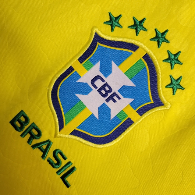 CAMISA MANGA COMPRIDA SELEÇÃO DO BRASIL 1 2022/2022